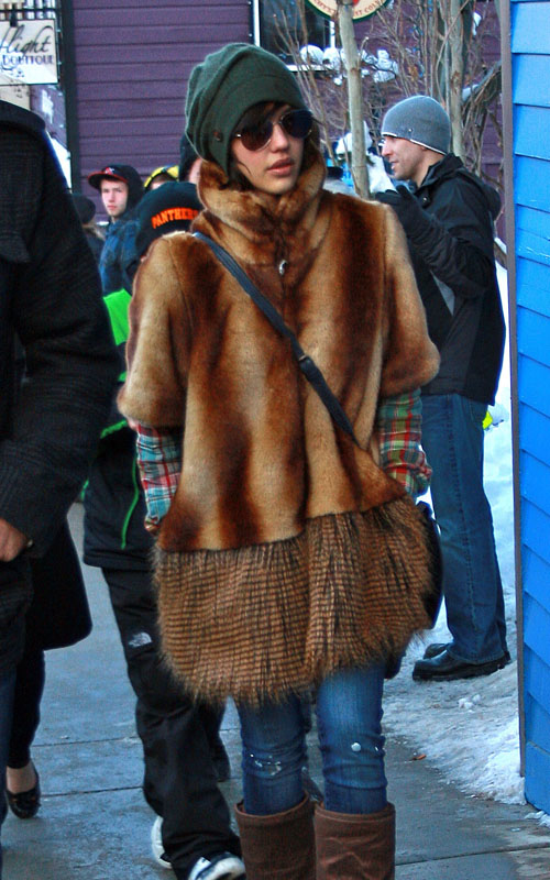 jessica alba style