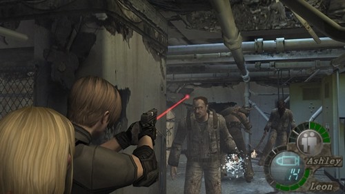 Resident Evil 4 PC Gameplay
