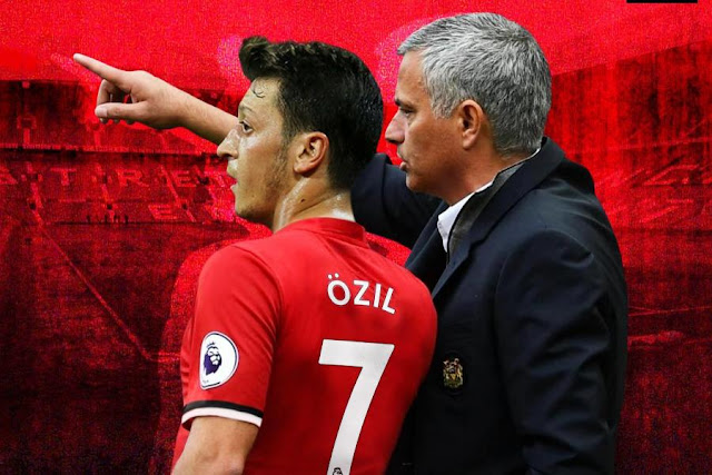 MOU INGINKAN OZIL BERADA DI OLD TRAFFORD PADA BURSA TRANSFER MUSIM PANAS INI