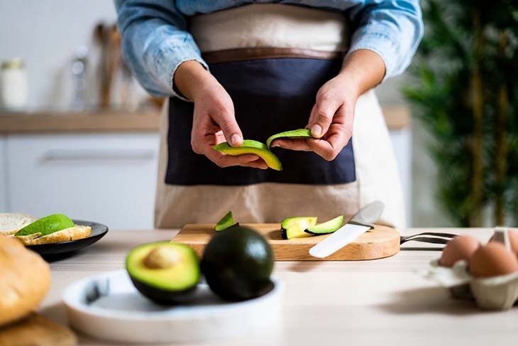 Why is it important not to throw avocado peels in the trash anymore?