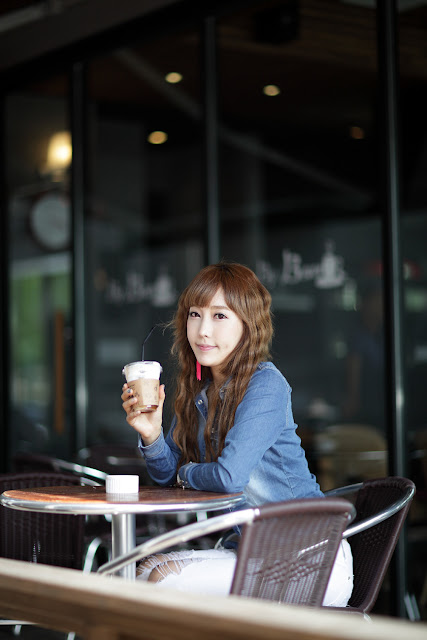5 Im Min Young - Casual Outdoor-very cute asian girl-girlcute4u.blogspot.com