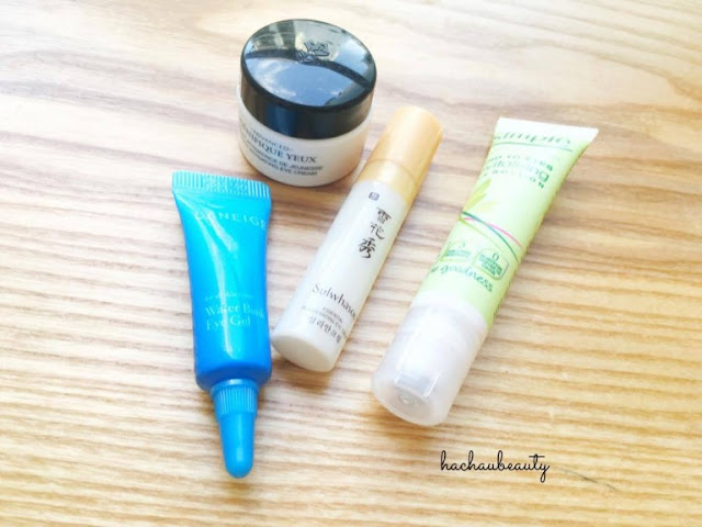 Review 4 loại kem mắt Lancome - Sulwhasoo - Laneige - Simple, kem mắt, kem dưỡng mắt, kem chống lão hóa cho mắt, da vùng mắt