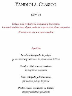 Restaurante-Yandiola-Bilbao-Menu-Clasico