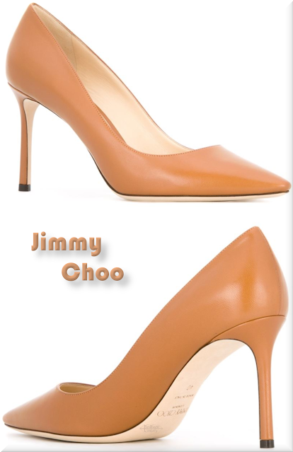 ♦Jimmy Choo brown Romy pumps #jimmychoo #shoes #brown #pantone #brilliantluxury