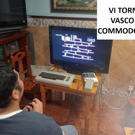 VI Torneo vasco de Commodore 64