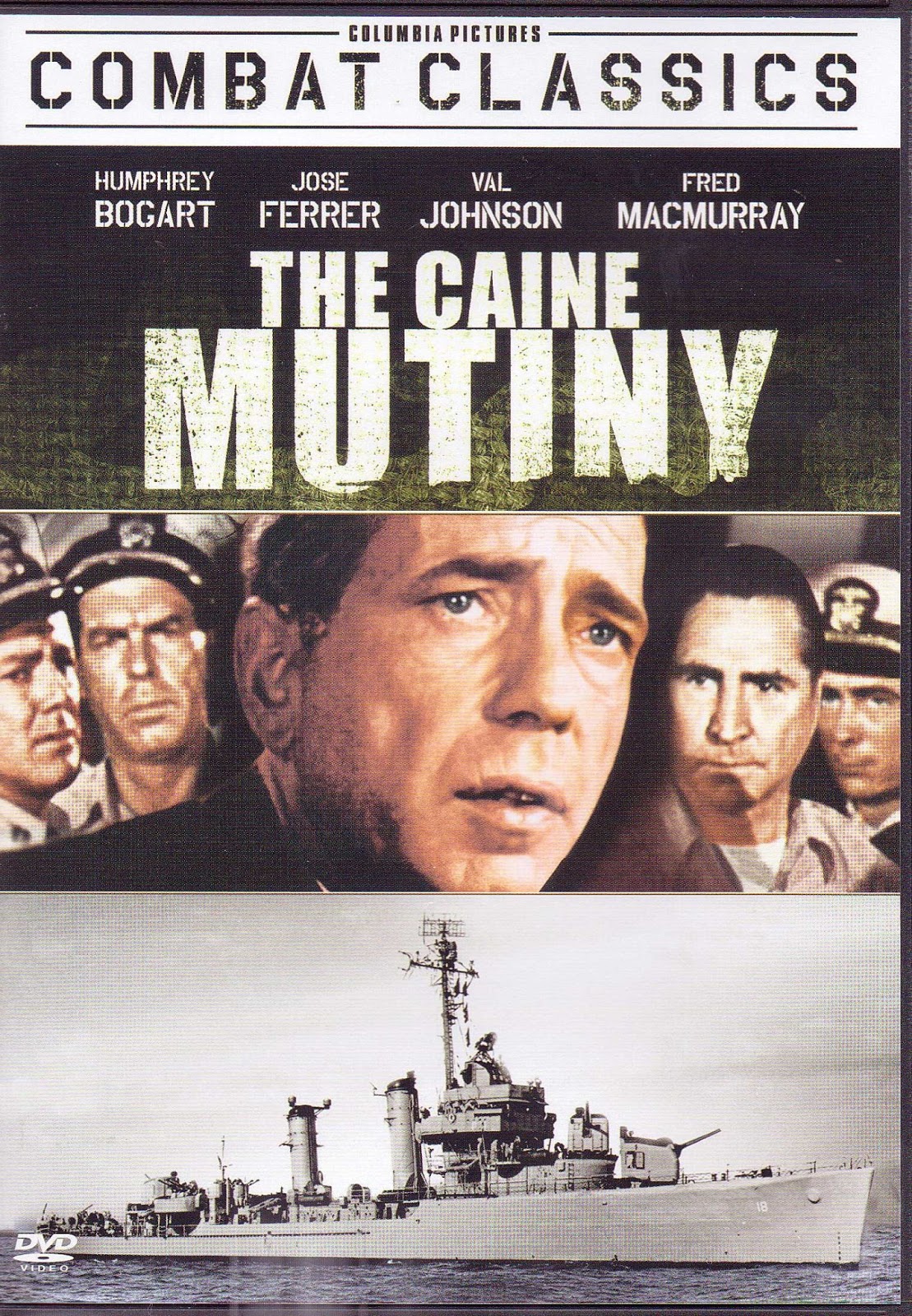 Rooftop Reviews The Caine Mutiny With Humphrey Bogart And Jose