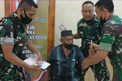 Kodim 0103/Aut Salurkan Bantuan Bagi 15000 PKL Warung dan Nelayan