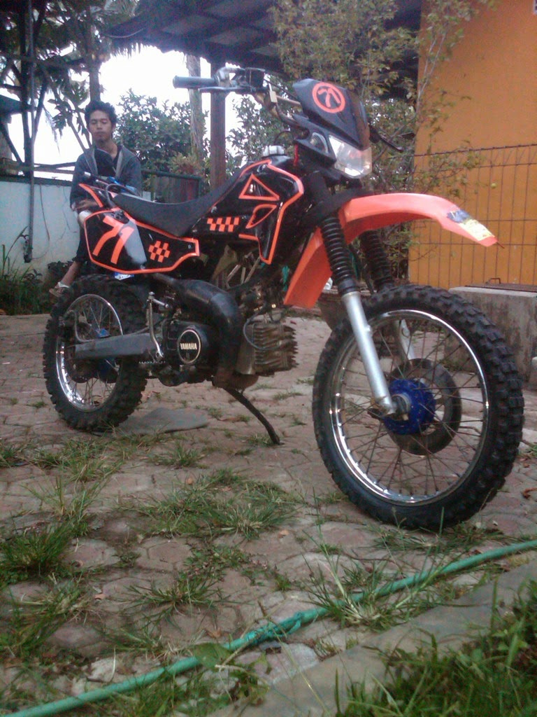 Modif Motor Anak Bandung Modif Vixio