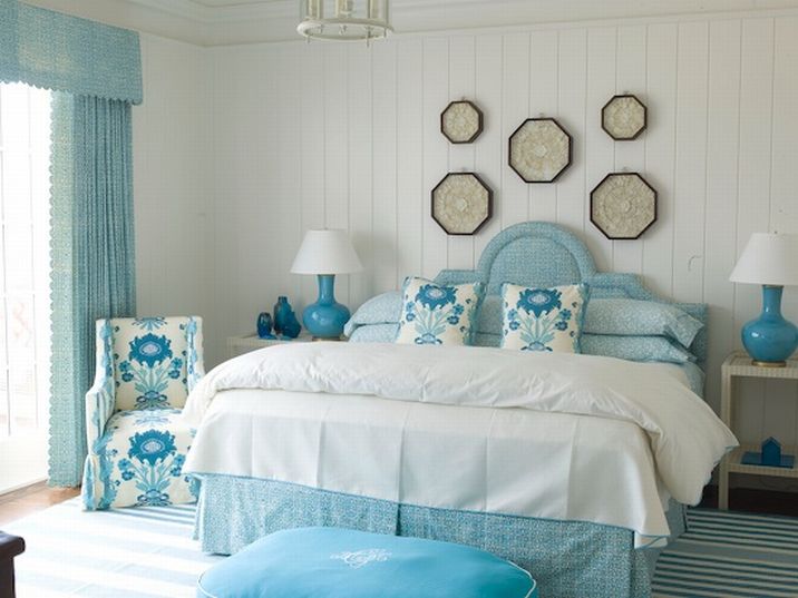 Turquoise+Aqua+bedroom+interior+design+-+decor+-+-+bedroom+design+ ...