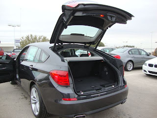 2011 BMW 5-Series 535I Gran Turismo Hatchback