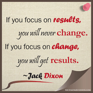 Warih Homestay - I You Focus On Results, You Will Never Change (Jack Dixon)