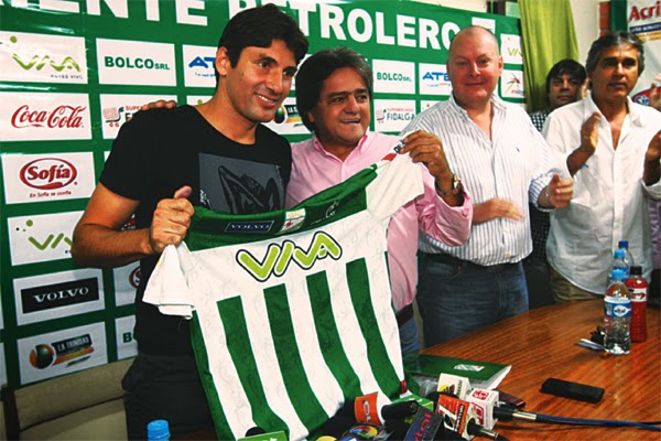 Oriente Petrolero - Ronald Raldes - Keko Álvarez - DaleOoo.com página del Club Oriente Petrolero