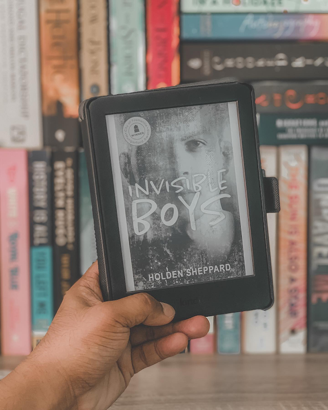 Book Review: Invisible Boys by Holden Sheppard