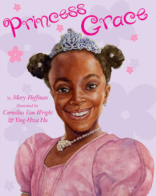 http://www.penguinrandomhouse.com/books/302130/princess-grace-by-mary-hoffman-illustrated-by-cornelius-van-wright/