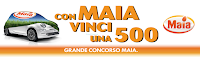 Logo Con Maia vinci due Fiat 500 e 100 altri premi