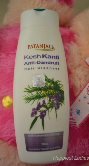 Patanjali Kesh Kanti Anti Dandruff Hair Cleanser