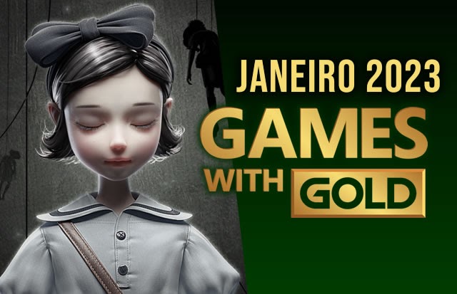 Games With Gold: os jogos gratuitos em janeiro de 2023 - Xbox Wire em  Português