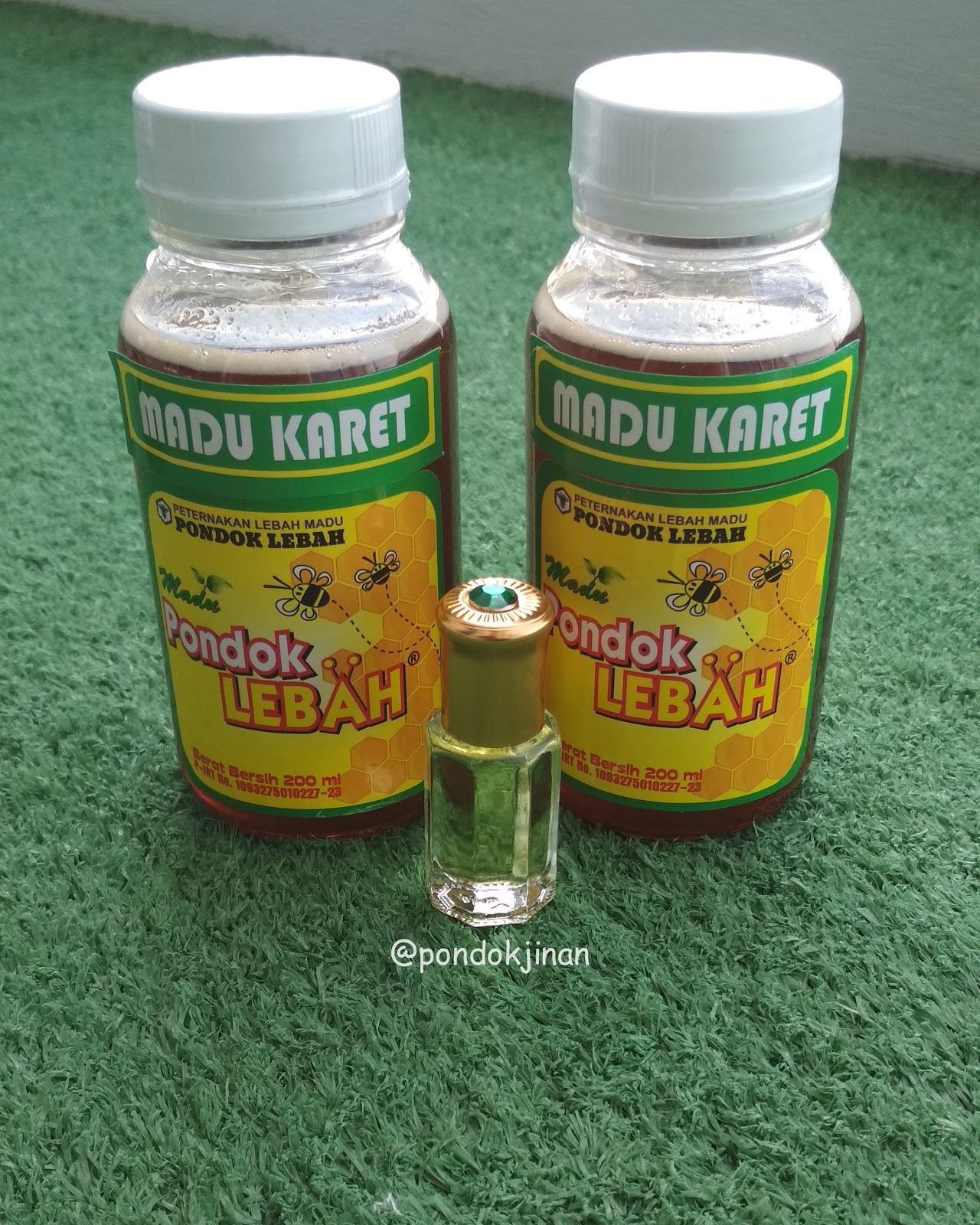 Jual Madu Karet (200ml) Asli dan Murni Peternak Lebah