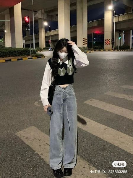 Rekomendasi Outfit Korean Style Part 1 (disertai LINK SHOPEE)