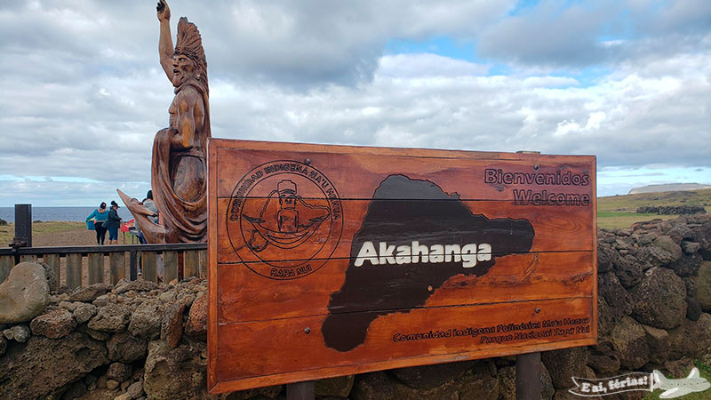 ahu Akahanga.