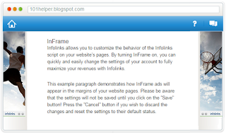 inframe ads for blogger