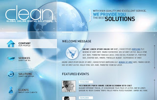 Download Free Flash Web Templates