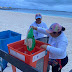 Mantienen cuadrillas de la ZOFEMAT en óptima condiciones playas de Isla Mujeres