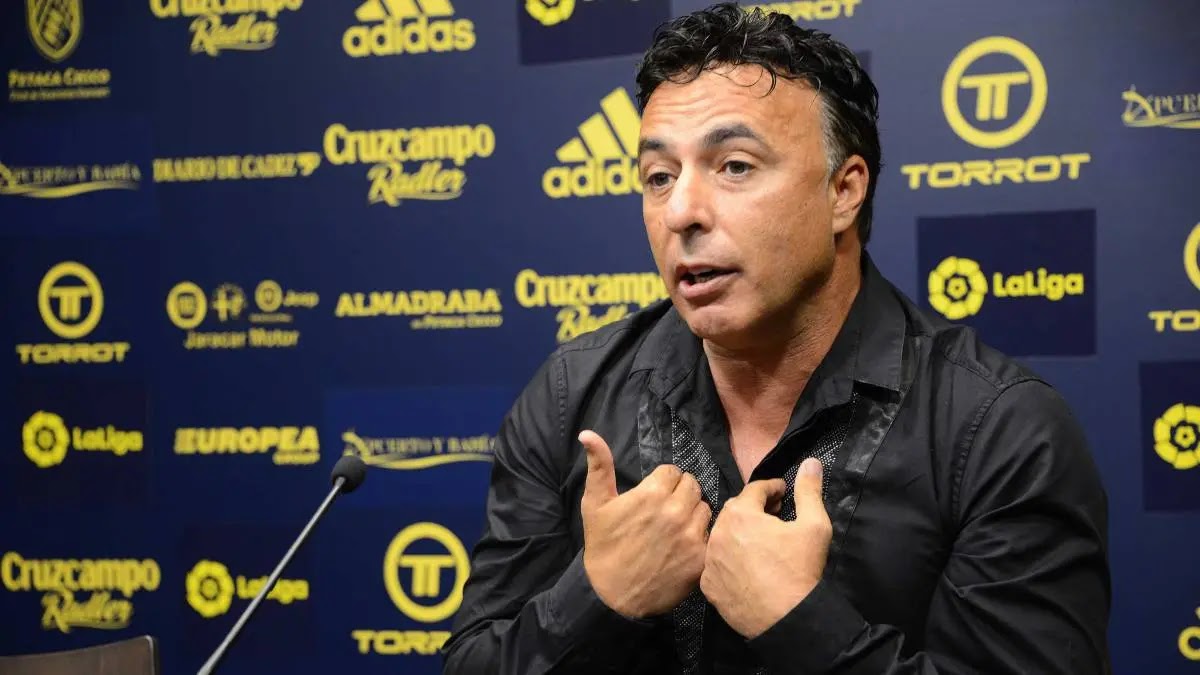 Enrique Pina, co propriétaire du Cadiz CF