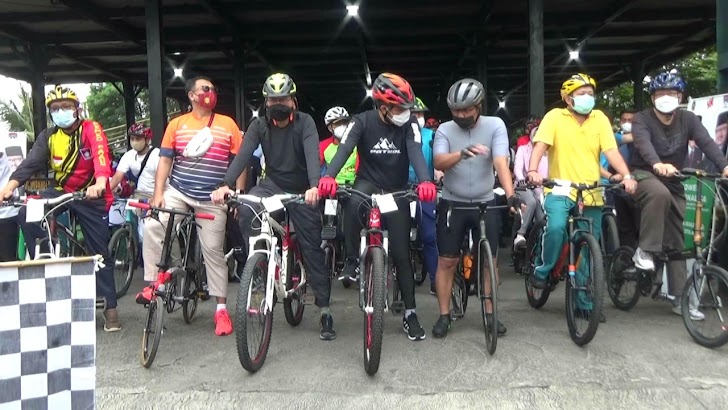 Keliling Yogya, Walikota se-Indonesia Gowes Gembira