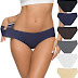  ALTHEANRAY Women’s Seamless Hipster Underwear