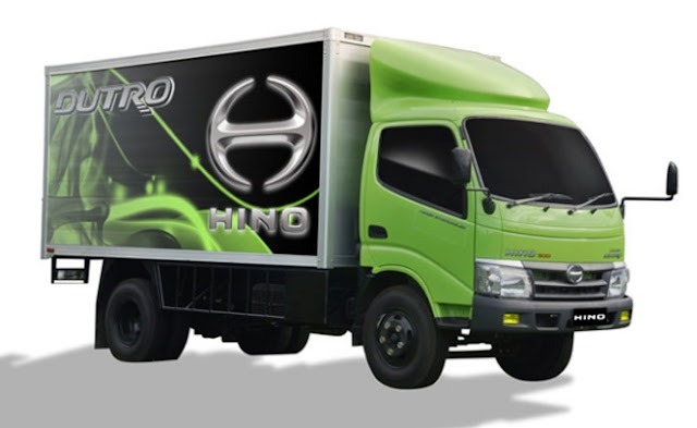 model hino dutro truk yang keren