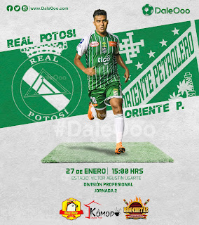 Real Potosí vs Oriente Petrolero | Fecha 2 | Torneo Apertura 2019 | División Profesional | DaleOoo