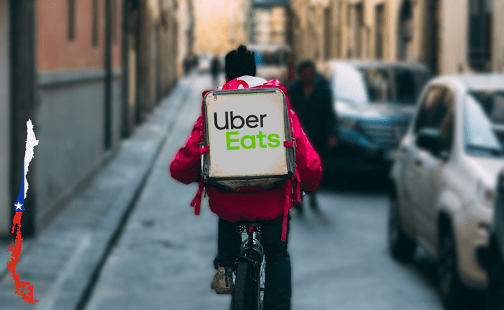 Uber Eats Chile