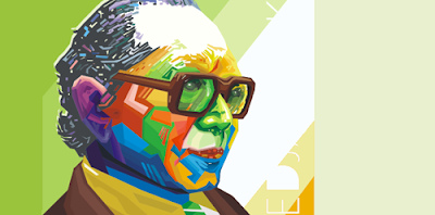 Soedjatmoko in WPAP by Ichwan Ramburi