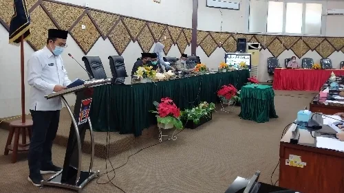 DPRD Kota Padang Gelar Rapat Paripurna Penutupan Masa Sidang I dan Pembukaan Masa Sidang II