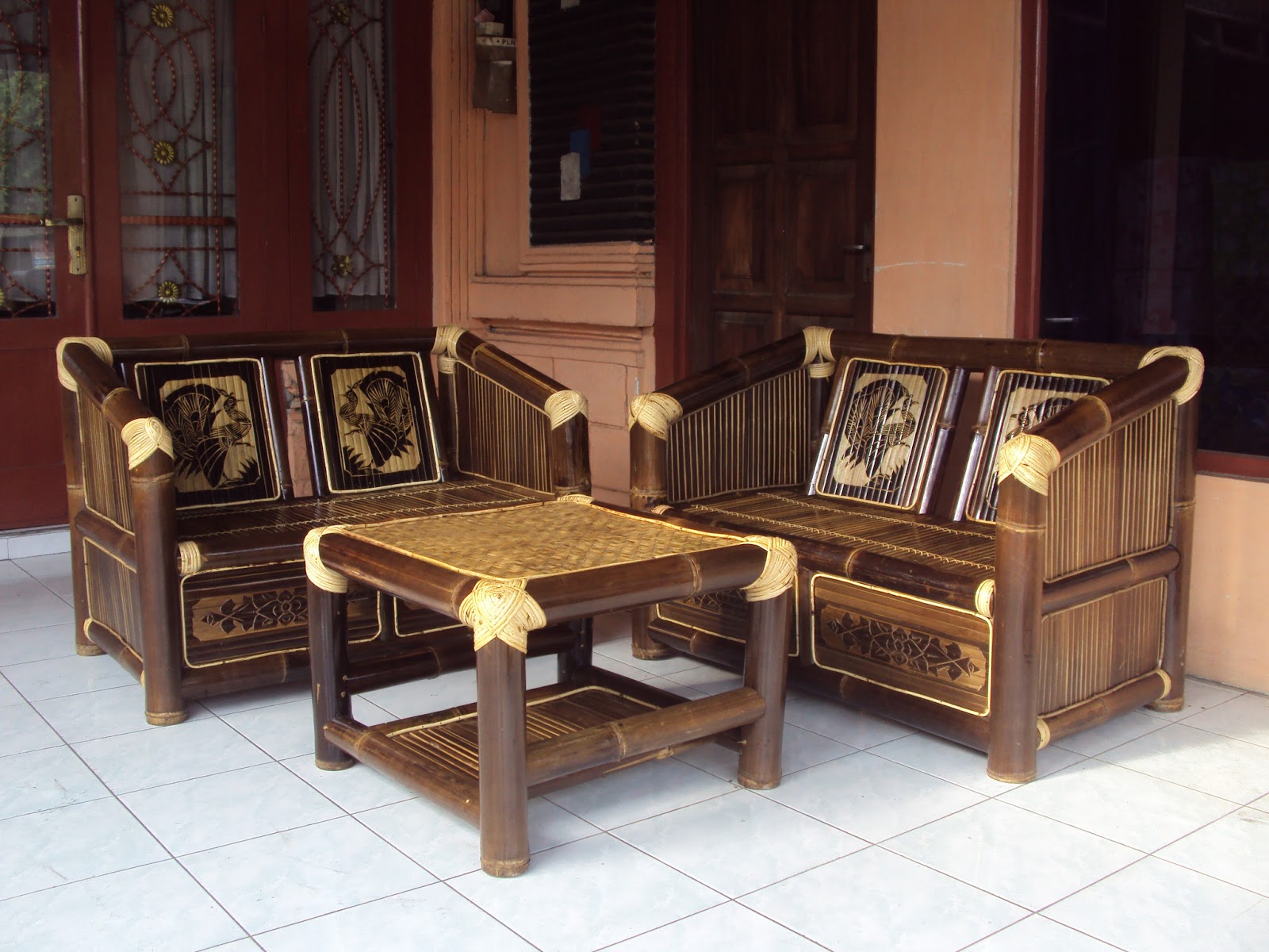 jawanis BATIK KEPANG BATIK ANYAMAN BAMBU  BATIK