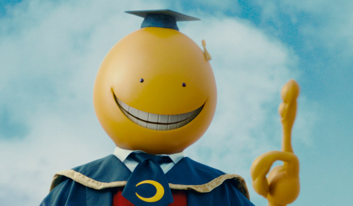 Assassination Classroom live-action film - Mediatres Estudio