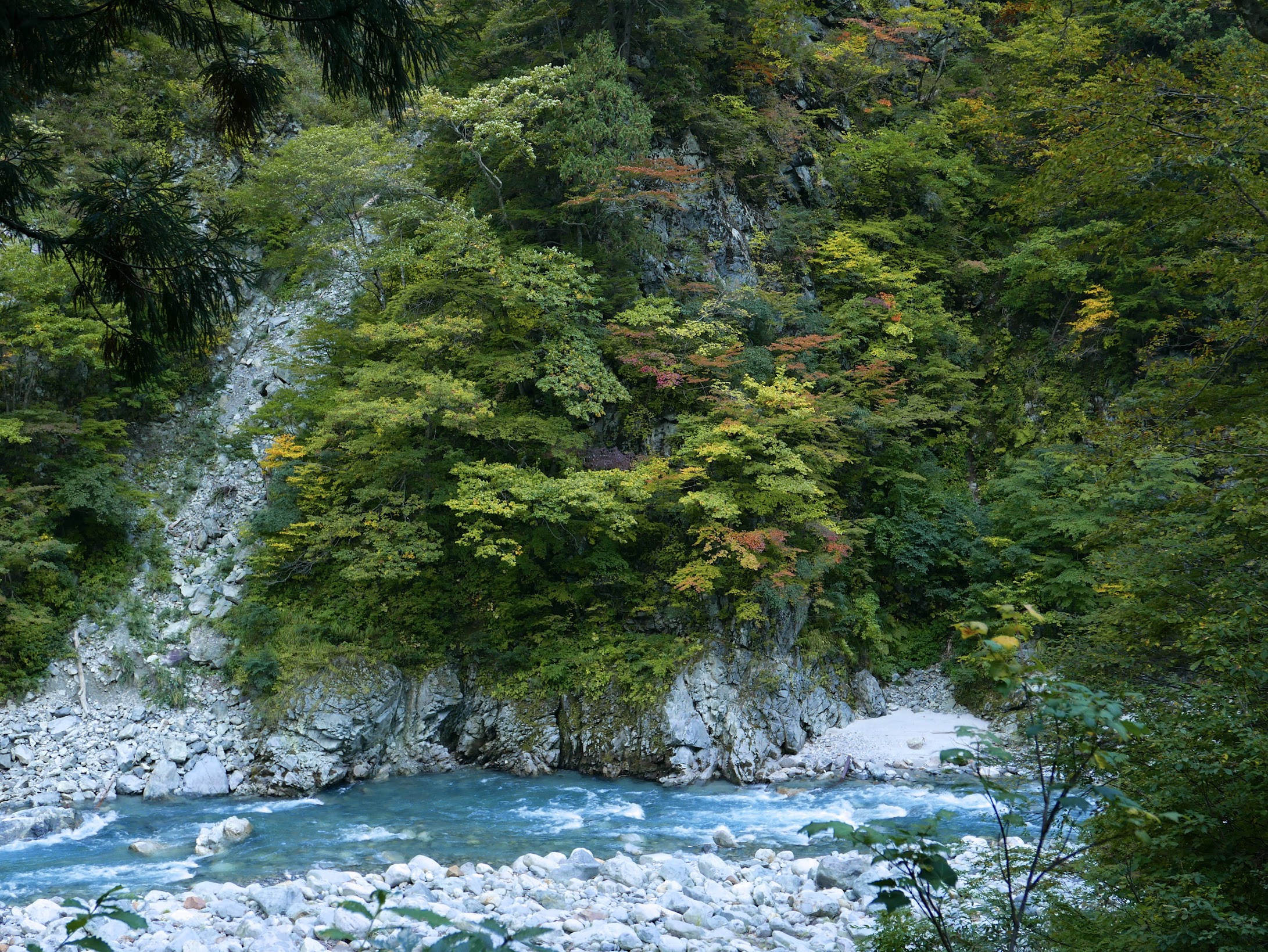 欅平-猿飛峽遊步道