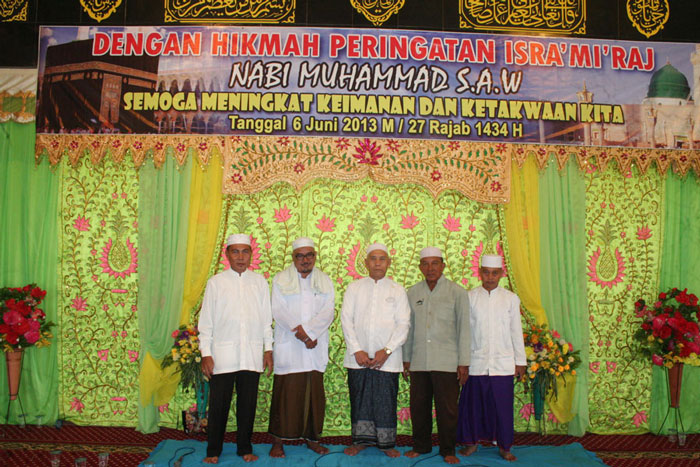 PERINGATAN ISRA MI'RAJ TAHUN 1434 H DI KOMPLEK PIP