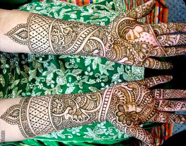 Beautiful Mehndi Designs Wallpapers Free Download