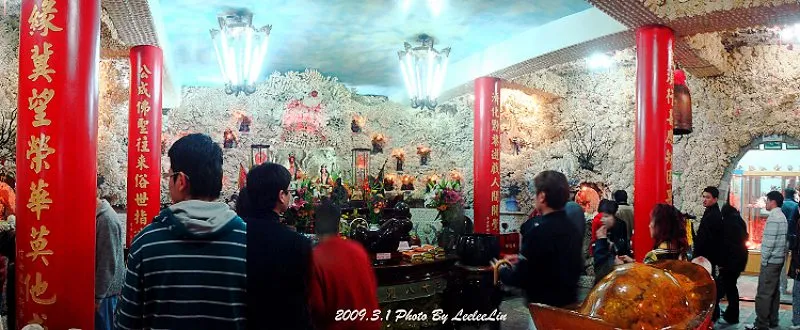 富福頂山寺｜頂山寺十八羅漢洞｜三芝貝殼廟 