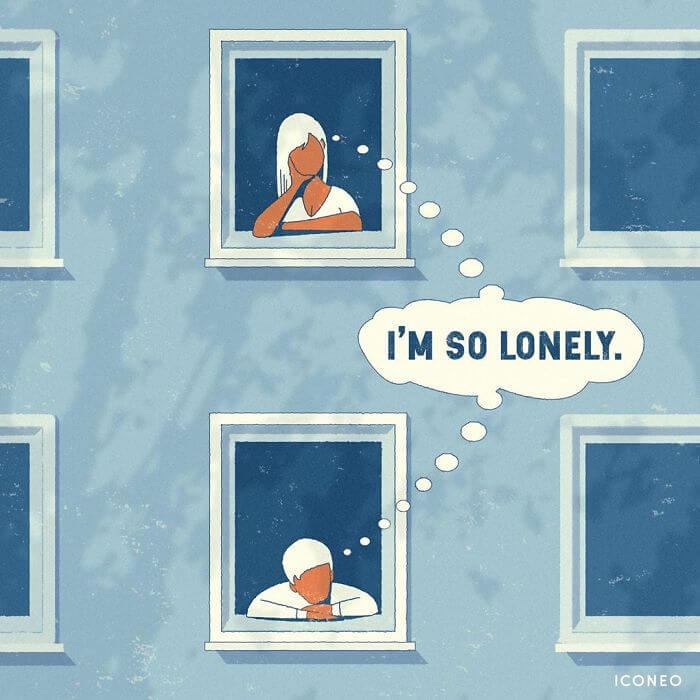 30 Honest Illustrations Depict The Problems Of Modern Society