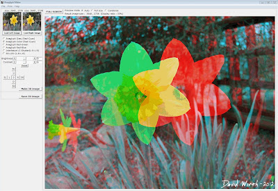 Anaglyph Maker Screenshot make 3D