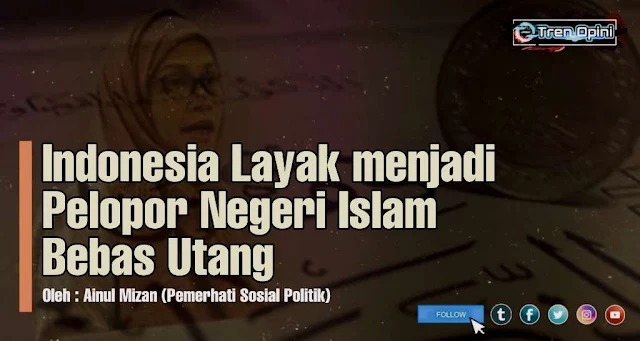 Menkeu, Sri Mulyani membela diri tatkala dikritik terkait utang Indonesia. Ia menyatakan bahwa semua negara islam juga berutang. Di antaranya ada Qatar, Maroko, Saudi, Kazakhstan, Afghanistan, dan Pakistan, imbuhnya 