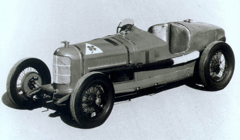 The Alfa Romeo P2 won the inaugural Automobile World Championship in 1925,