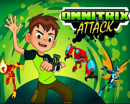 Ben 10 Omnitrix Attack