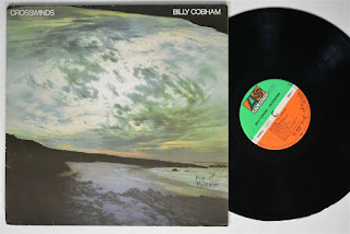 Billy Cobham "Crosswinds" 1974 US Jazz Rock,Fusion (100 Greatest Fusion Albums)