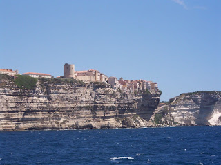 Bonifacio - star attraction in Corsica - France