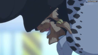 ワンピースアニメ パンクハザード編 598話 トラファルガー・ロー | ONE PIECE Episode 598