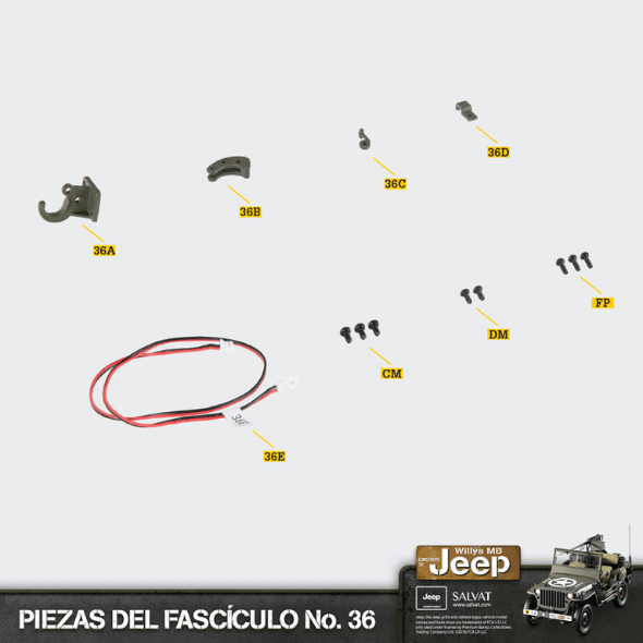 Entrega 36 Jeep Willys MB